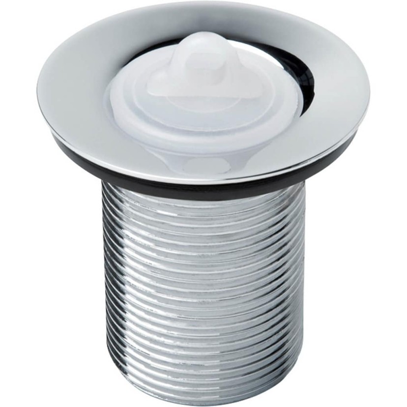 Válvula De Escoamento Para Tanque 1.1/4" Sem Ladrão Com Tampa Plástica B5829C5CR3