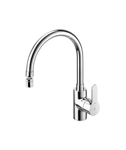 Monocomando Para Cozinha De Mesa Bica Alta Com Arejador Articulado L20 A5A8409C0C