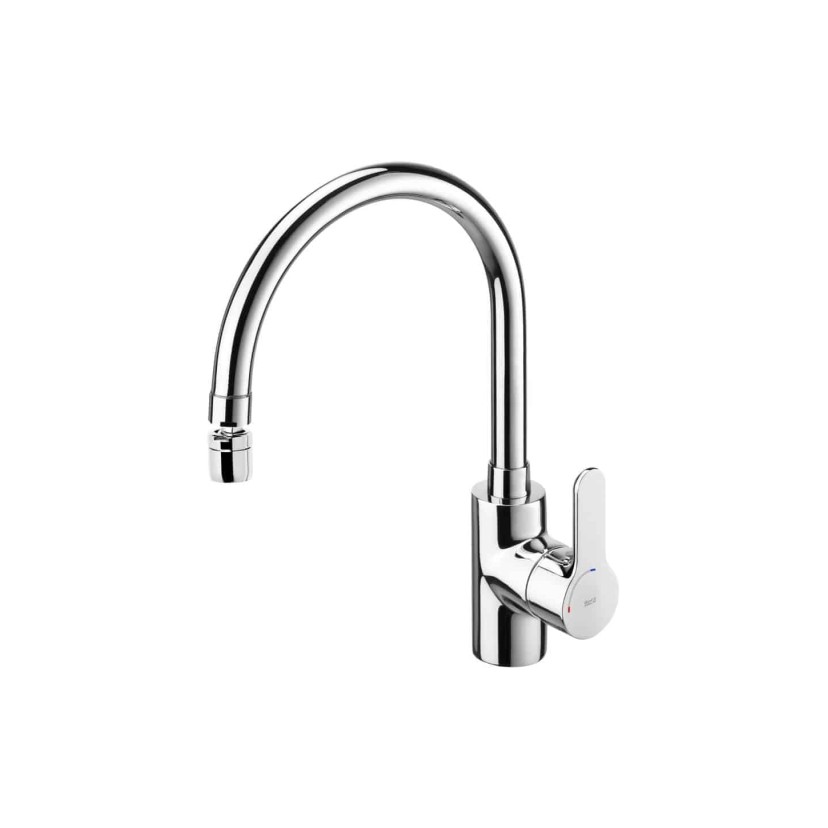 Monocomando Para Cozinha De Mesa Bica Alta Com Arejador Articulado L20 A5A8409C0C