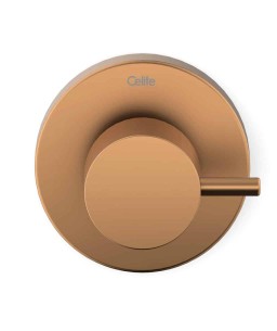 Acabamento De Registro Base Reforma 1/2, 3/4, 1 Basic Rose Gold Matte B5041C7R2B