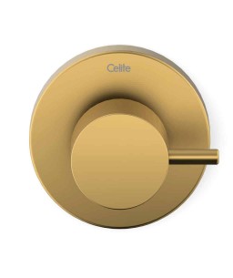 Acabamento De Registro Base Reforma 1/2, 3/4, 1 Basic Gold Matte B5051C7R1B