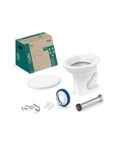 Kit de Bacia Convencional e Itens de Instalação Saveiro 1027270010300