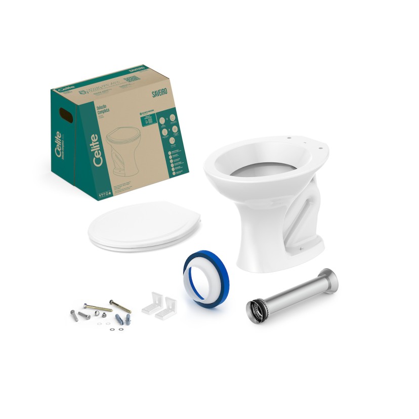 Kit Bacia Convencional e Itens de Instalação Saveiro 1027270010300