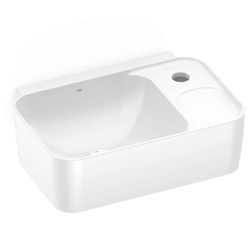 Lavatório Apoio/Suspenso Celite Eco 410X300 1040360011300