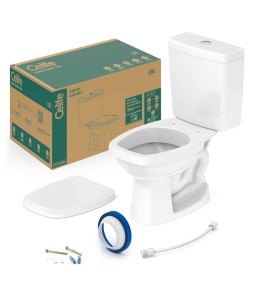 Kit Bacia com Caixa Acoplada e Itens de Instalação Like 1647230010300