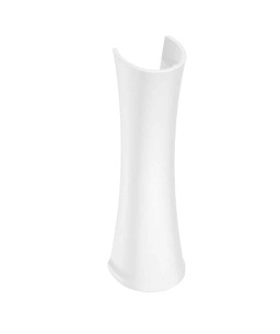 Coluna para Lavatório Azalea Branco 1912010010300