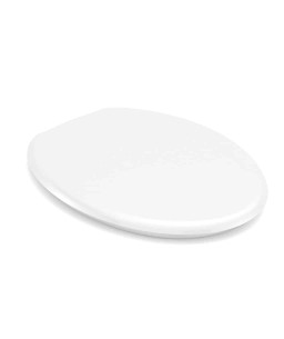 Assento PP Universal Almofadado Confort Plus Branco|Roca-Incepa