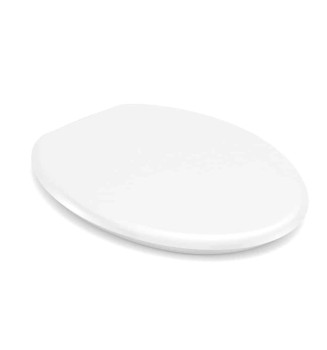Assento PP Universal Almofadado Confort Plus Branco|Roca-Incepa-Celite