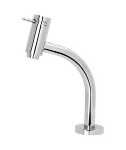 Torneira Para Lavatório De Mesa Bica Baixa Basic B5000C7CRB