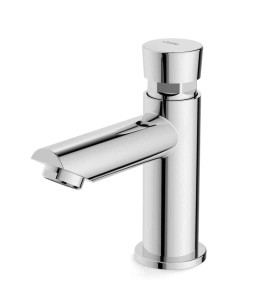 Torneira Para Lavatório De Mesa Bica Baixa Com Fechamento Automático Ecopress B5000COCRB