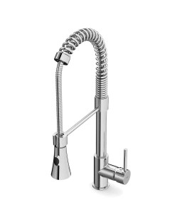 Monocomando Para Cozinha De Bica Extraível Com Duas Funções Gourmet B5000CVCR0