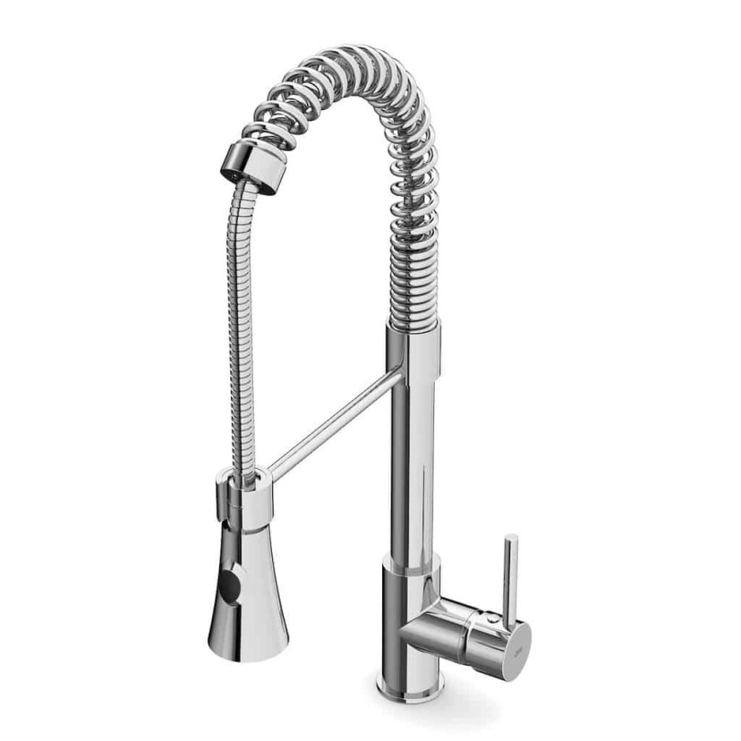 Monocomando Para Cozinha De Bica Extraível Com Duas Funções Gourmet B5000CVCR0