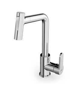 Monocomando Kitchen Com Bica Extraível Para Cozinha B5000F1CR0