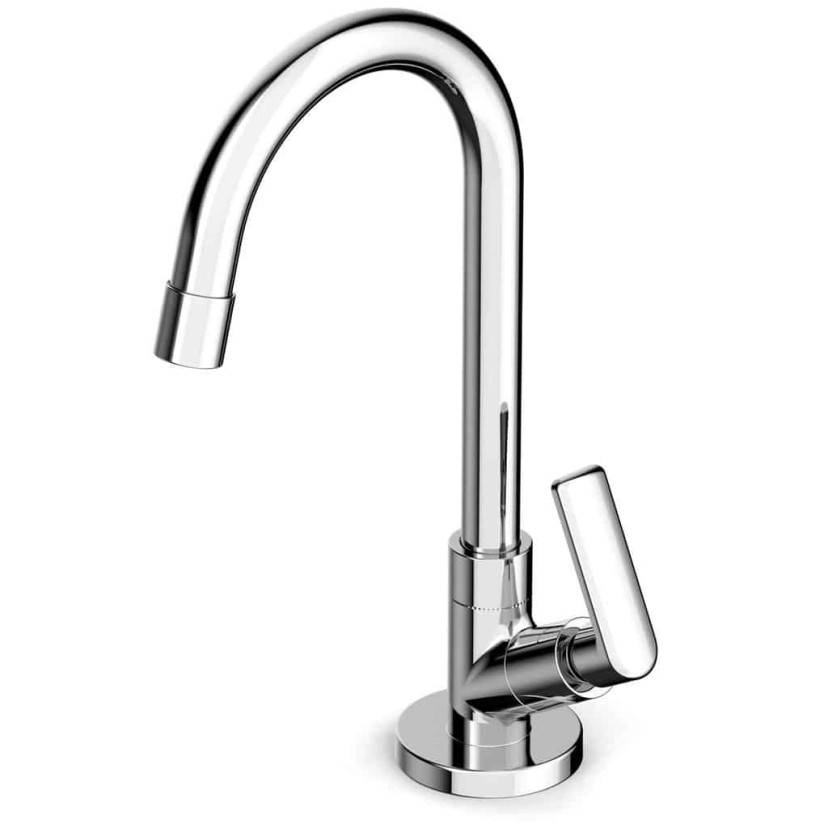 Torneira Para Lavatorio De Mesa Bica Alta Smart - N B50011CCRB