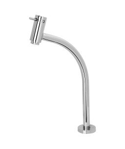Torneira Para Lavatório De Mesa Bica Alta Basic B5001C7CRB
