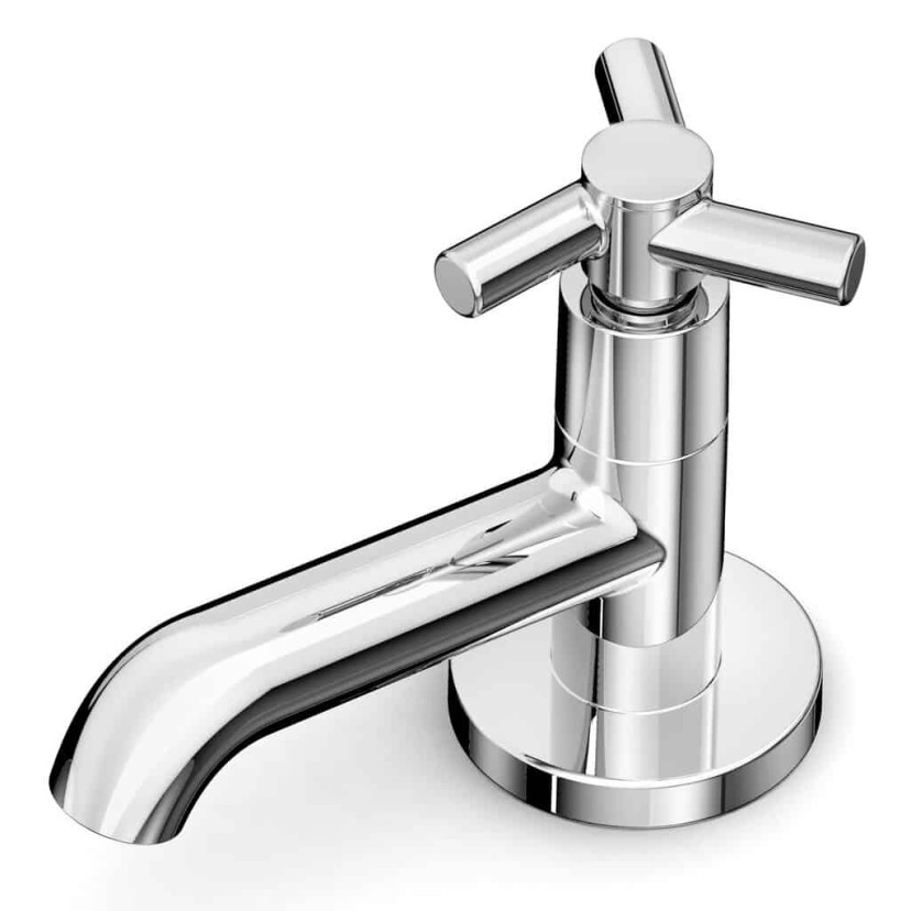 Torneira Para Lavatório De Mesa Bica Baixa Celite One B5002CKCR3