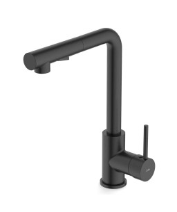 Monocomando De Mesa Para Cozinha Com Bica Extraível "L" Com 2 Funções Prática B5003F5R00 Celite