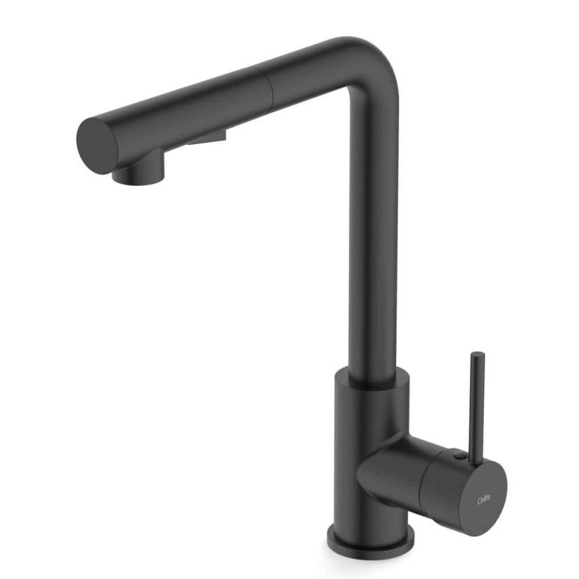 Monocomando De Mesa Para Cozinha Com Bica Extraível "L" Com 2 Funções Prática B5003F5R00