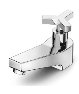 Torneira Para Lavatório De Mesa Bica Baixa Up B5007CLCRB
