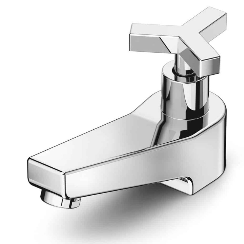 Torneira Para Lavatório De Mesa Bica Baixa Up B5007CLCRB