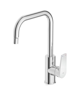 Monocomando Para Cozinha De Mesa Bica Alta Com Arejador Articulado Noronha B5008CUCR0