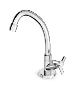 Torneira Para Cozinha De Bica Alta Móvel Celite One B5009CKCR3