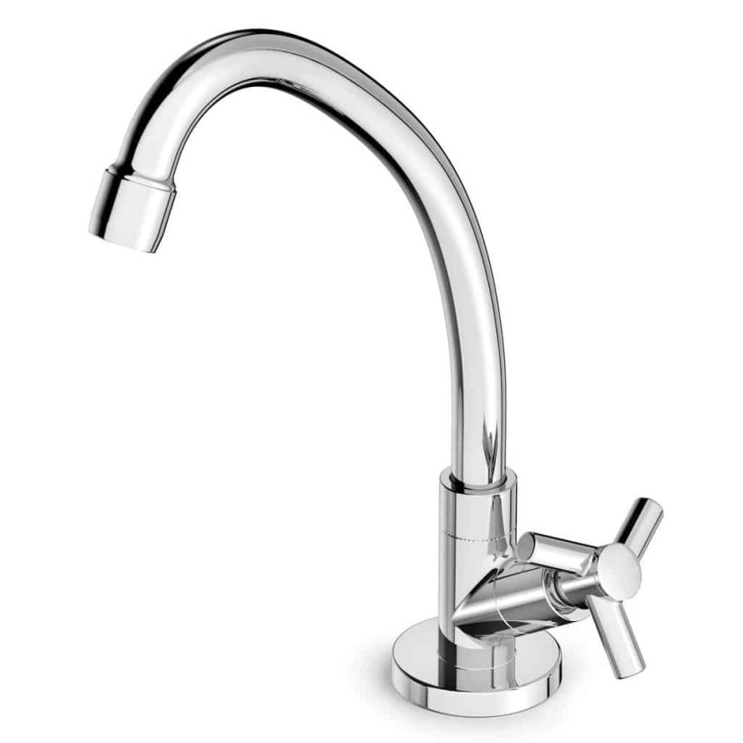 Torneira Para Cozinha De Bica Alta Móvel Celite One B5009CKCR3