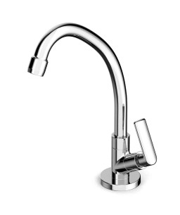 Torneira Para Cozinha De Mesa Bica Alta Móvel Com Arejador Smart - N B50111CCRB