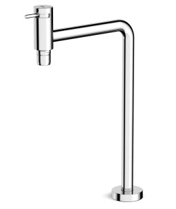Torneira De Mesa Para Cozinha Com Bica Móvel 90° Basic B5014C7CRB