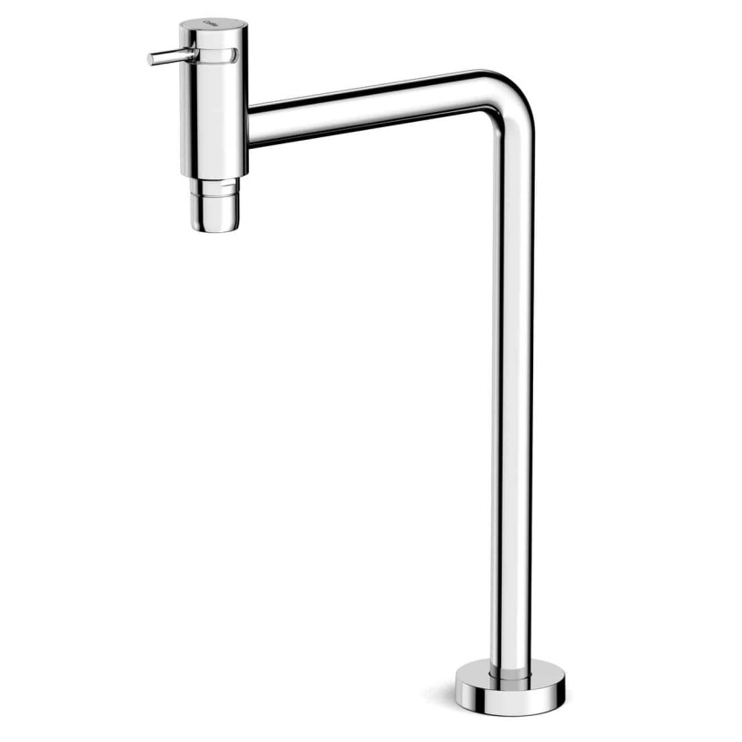 Torneira De Mesa Para Cozinha Com Bica Móvel 90° Basic B5014C7CRB
