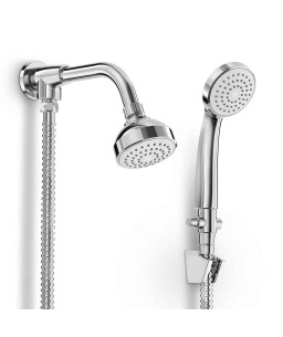 Chuveiro Com Desviador 80Mm E Ducha Manual Smart B5015CMCRB