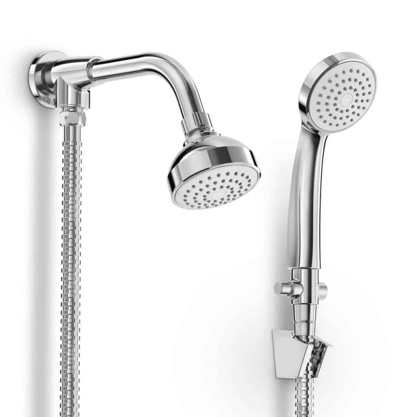 Chuveiro Com Desviador 80Mm E Ducha Manual Smart B5015CMCRB