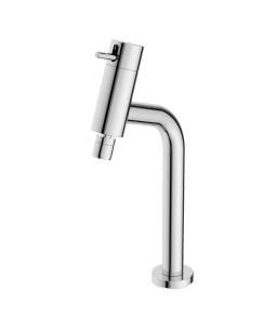 Monocomando Para Cozinha De Mesa Bica Alta Com Arejador Articulado Basic B5021C7CR0