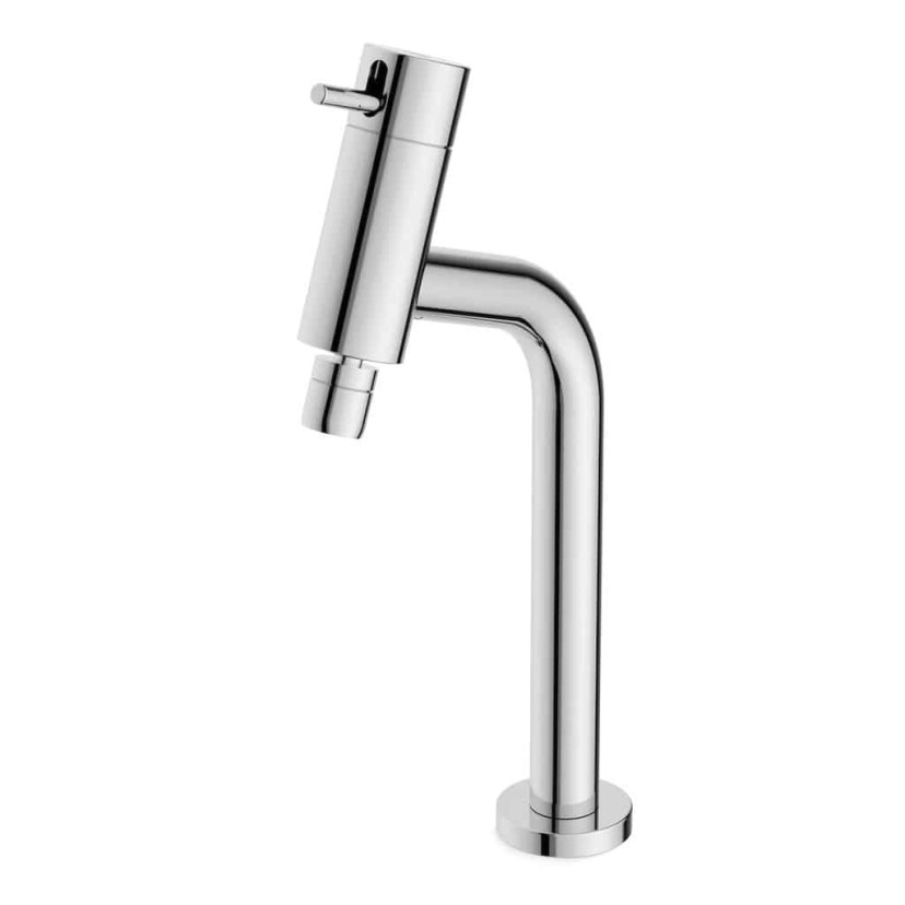 Monocomando Para Cozinha De Mesa Bica Alta Com Arejador Articulado Basic B5021C7CR0