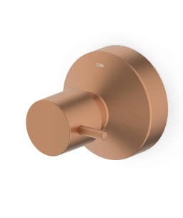Acabamento De Registro Base Reforma 1.1/4 E 1.1/2 Basic Rose Gold Matte B5040C7R2B