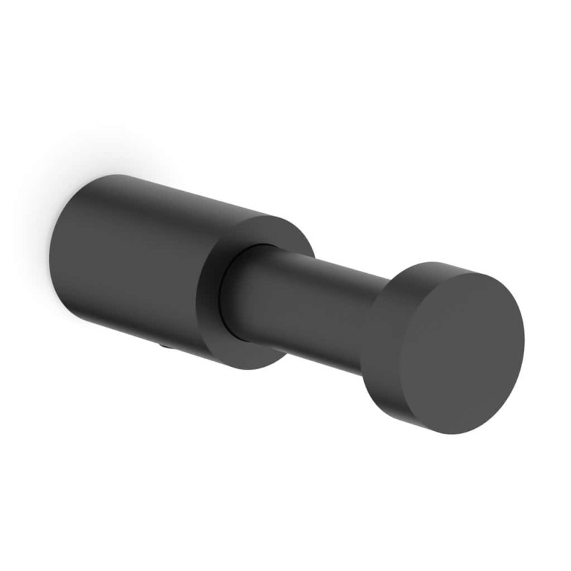 Cabide Flow Preto Matte B5041F30R0