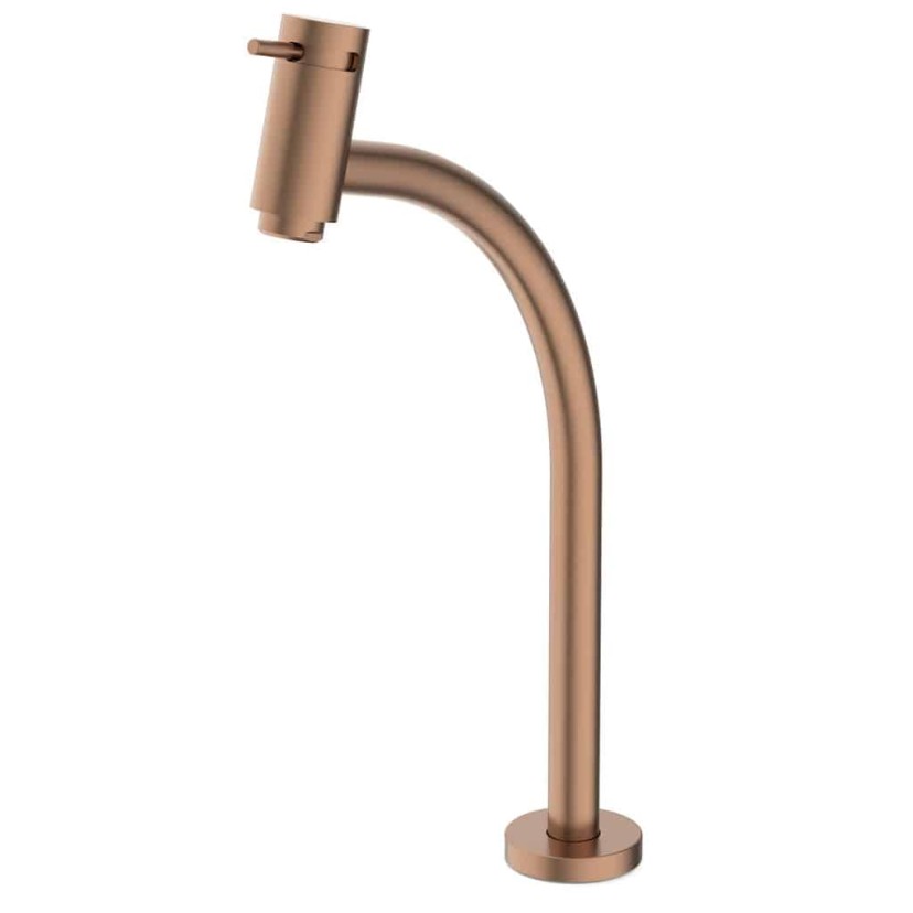 Torneira Para Lavatório De Mesa Bica Alta Basic B5045C7R2B