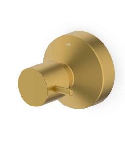 Acabamento De Registro Base Reforma 1.1/4 E 1.1/2 Basic Gold Matte B5050C7R1B