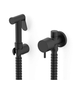 Ducha Higiênica Com Derivação Basic Preto Matte B5062C7R0B