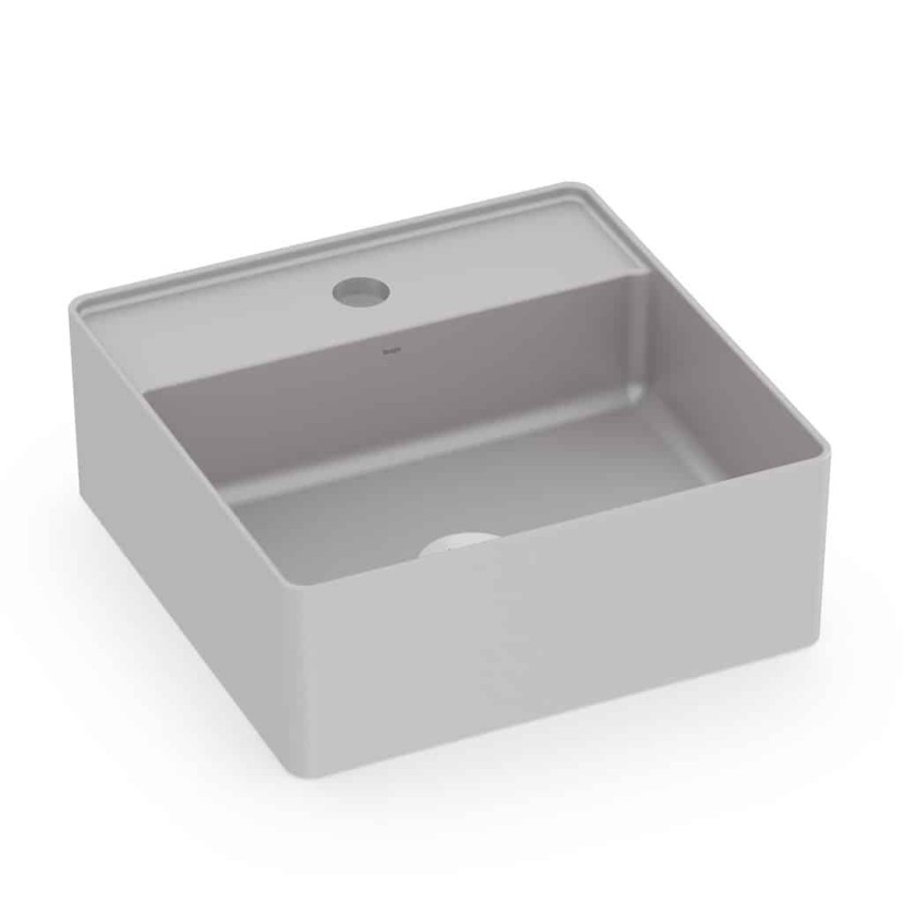 Cuba De Apoio Quadrada Com Mesa 350X350 Platinum P4 1450670079108