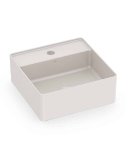 Cuba De Apoio Quadrada Com Mesa 350X350 Platinum P4 Beige 1450670659108