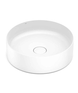 Cuba de Apoio Redonda Sem Mesa 390 Platinum P2 Branco Roca/Incepa