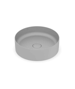Cuba De Apoio Redonda Sem Mesa 390 Platinum P2 Stone Roca/Incepa 