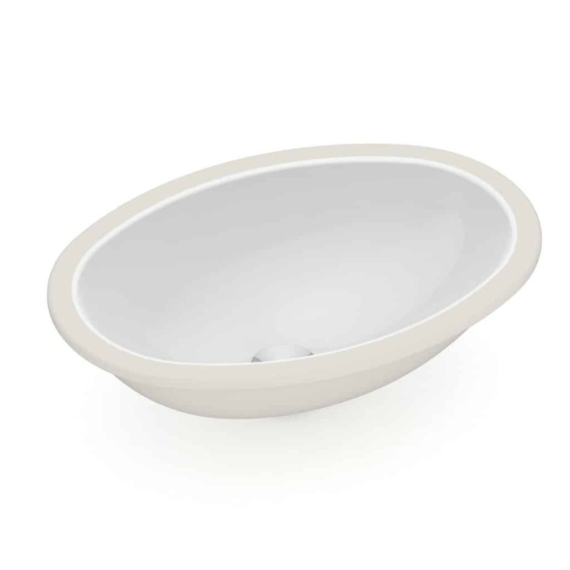 Cuba de Embutir Oval 495X330 sem Mesa Incepa|Roca 1761170017100