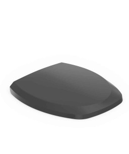 Assento PP Softclose Thema Preto|Roca/Incepa