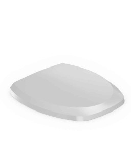 Assento PP Softclose Thema Cinza Platina|Roca/Incepa