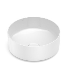 Cuba De Apoio 370X370 Inspira Round Branco A32752300B