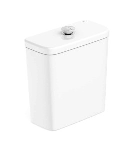 Caixa Acoplada Ecoflush 3/6 Litros Com Botão Elevado Debba Confort A34199H00B