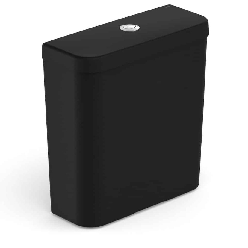 Caixa para Acoplada de Duplo Acionamento 3/6L Roca Gap Preto Matte B341470088