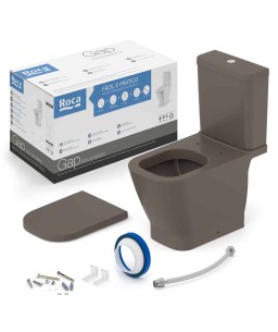 Kit Bacia Caixa Acoplada Itens De Instalação Gap C323723011